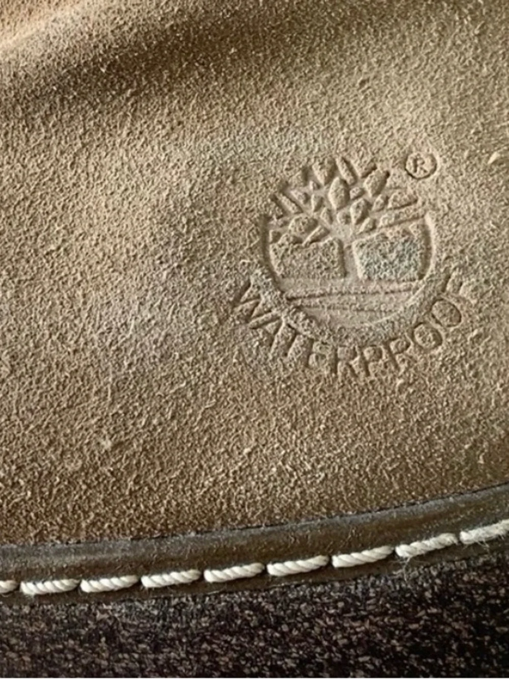 Timberland suede knee